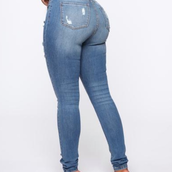 Fashion Nova Denim - Fashion nova heavy lifting jeans